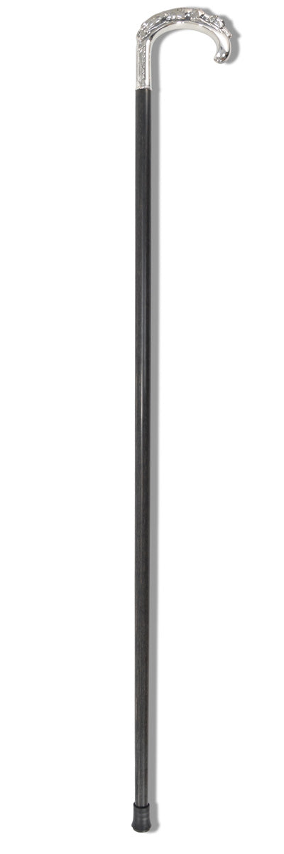 Fox Umbrellas EWS7 Silver Plated Handle Dress Stick (4 Handle Options)