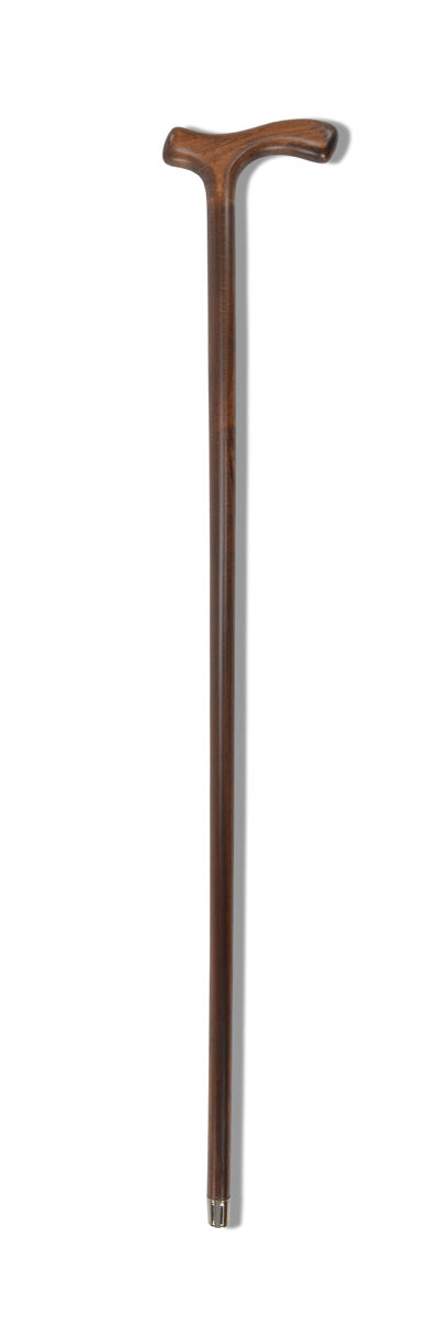 Fox Umbrellas DWS4 Brown Beechwood Crutch