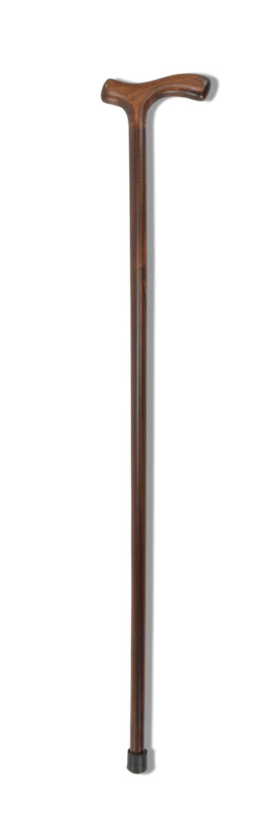 fox umbrellas DWS4 Brown Beechwood Crutch