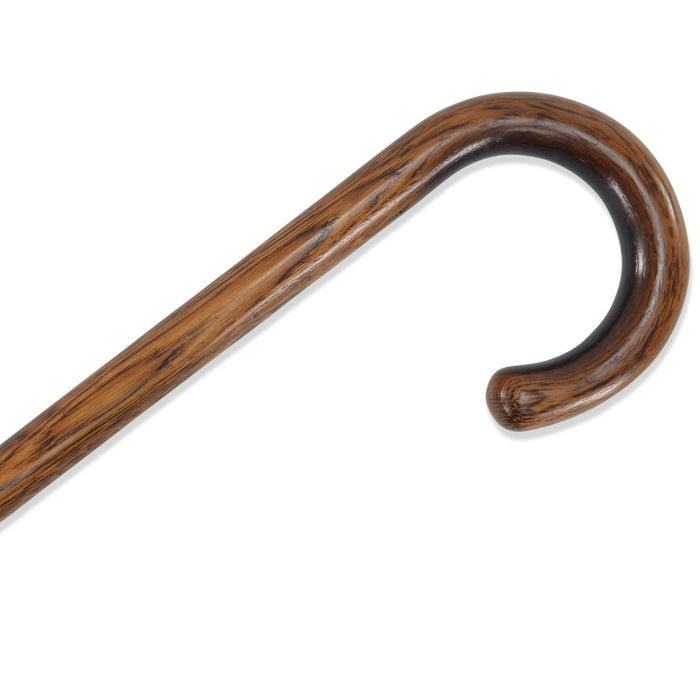 Fox Umbrellas DWS8 Dark Oak Crook