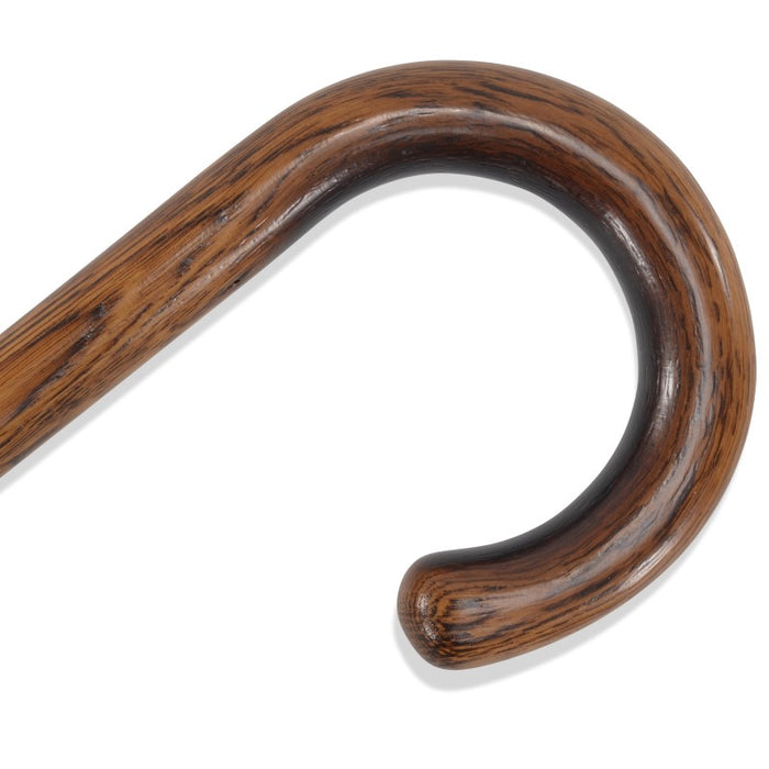 Fox Umbrellas DWS8 Dark Oak Crook