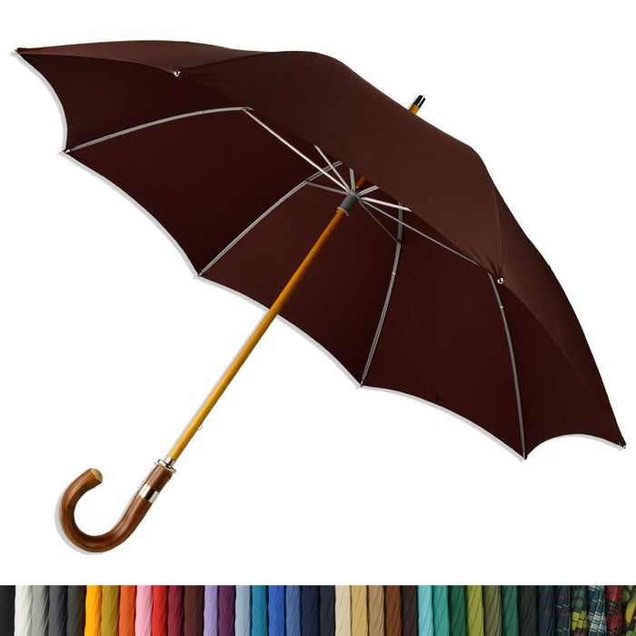 fox umbrellas G5 Chestnut Crook 16mm Stick