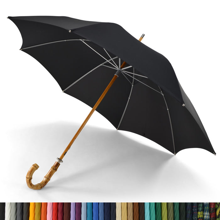 fox umbrellas G6 Stout Whangee Crook 16mm Stick