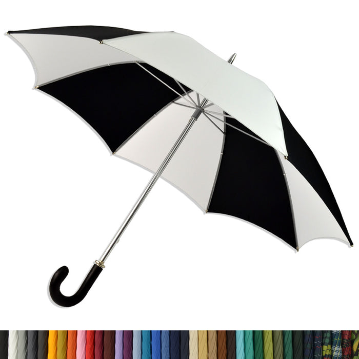 fox umbrellas G7 Stout Leather Crook