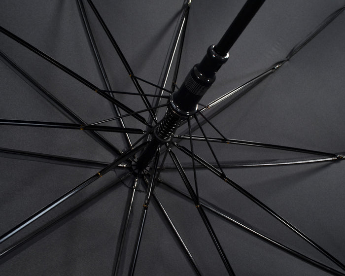 Fox Umbrellas GA1 Black Matt Automatic