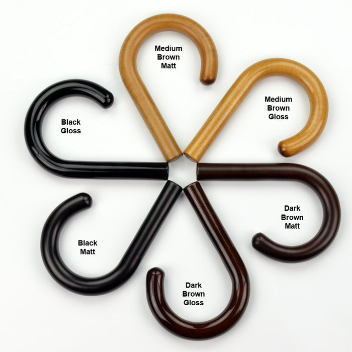 fox umbrellas GS1 Maple (6 Handle Choices)