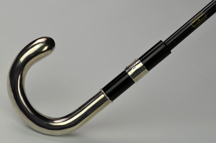 Fox Umbrellas GS11 Silver Crook Or Crutch