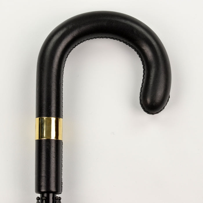 Fox Umbrellas GS3 Leather (2 Handle Choices)