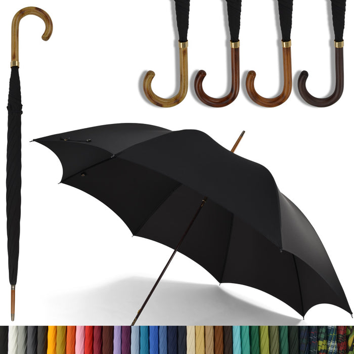 fox umbrellas GT1 Hardwood (4 Handle Choices)