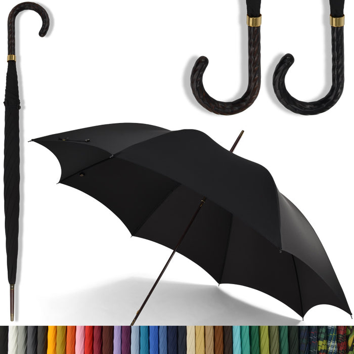 fox umbrellas GT17 Cutty Wood (2 Handle Choices)