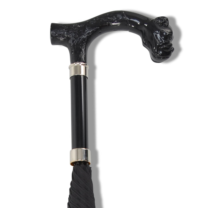 Fox Umbrellas GT25 Black Edition Animal Head