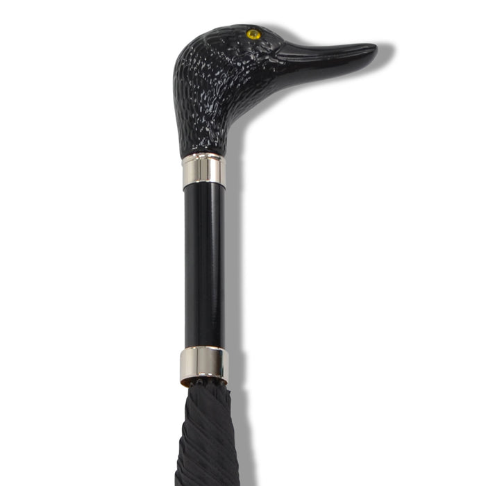 Fox Umbrellas GT25 Black Edition Animal Head