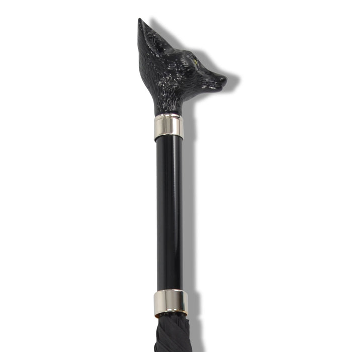 Fox Umbrellas GT25 Black Edition Animal Head
