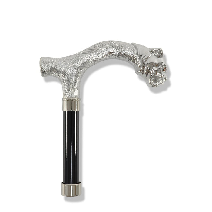 Fox Umbrellas GT29 Nickel Bulldog Head