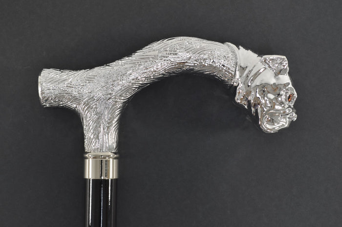 Fox Umbrellas GT29 Nickel Bulldog Head