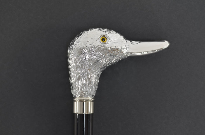 Fox Umbrellas GT29 Nickel Duck Head
