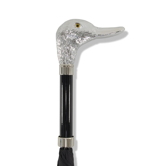 fox umbrellas GT29 Nickel Duck Head
