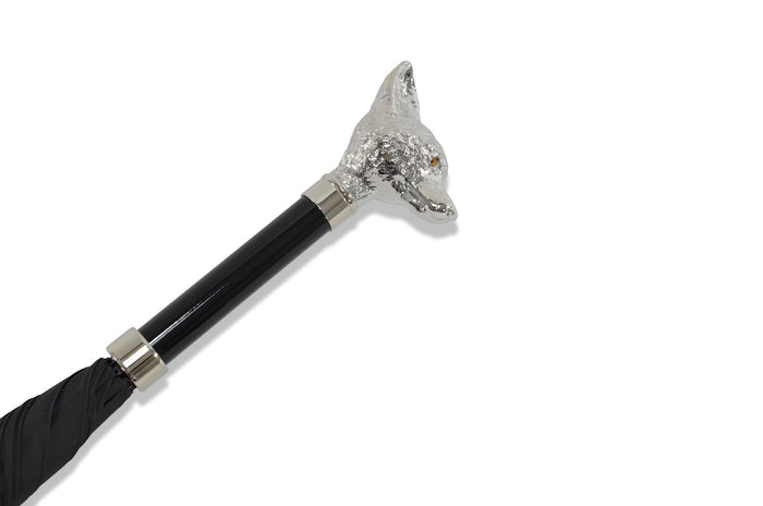 Fox Umbrellas GT29 Nickel Fox Head