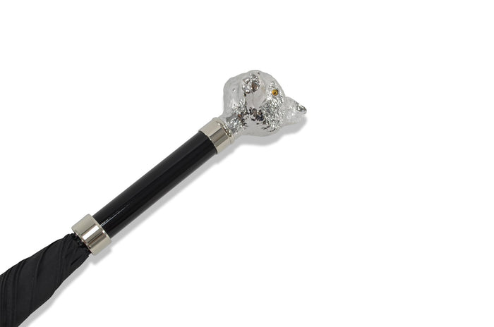 Fox Umbrellas GT29 Nickel Fox Head