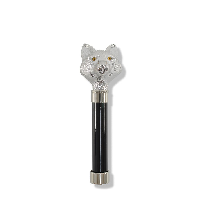 Fox Umbrellas GT29 Nickel Fox Head