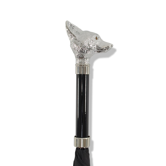 fox umbrellas GT29 Nickel Fox Head