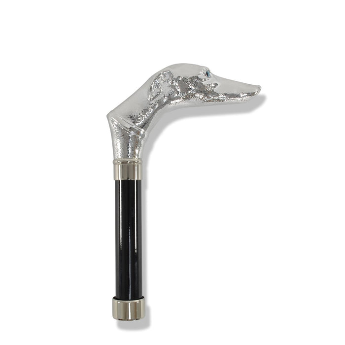 Fox Umbrellas GT29 Nickel Greyhound Head