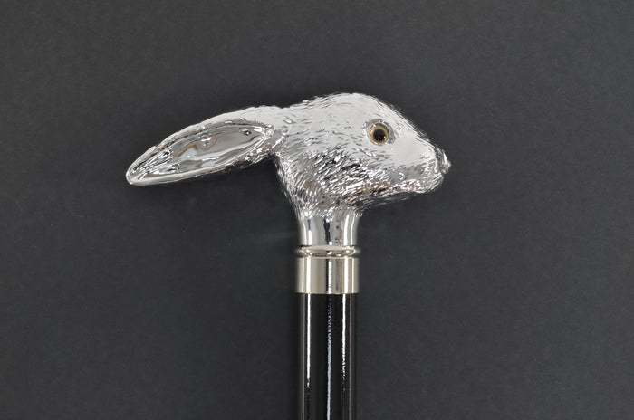 Fox Umbrellas GT29 Nickel Rabbit Head