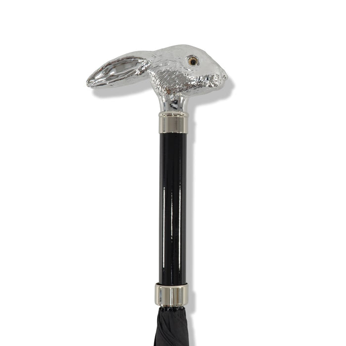 fox umbrellas GT29 Nickel Rabbit Head