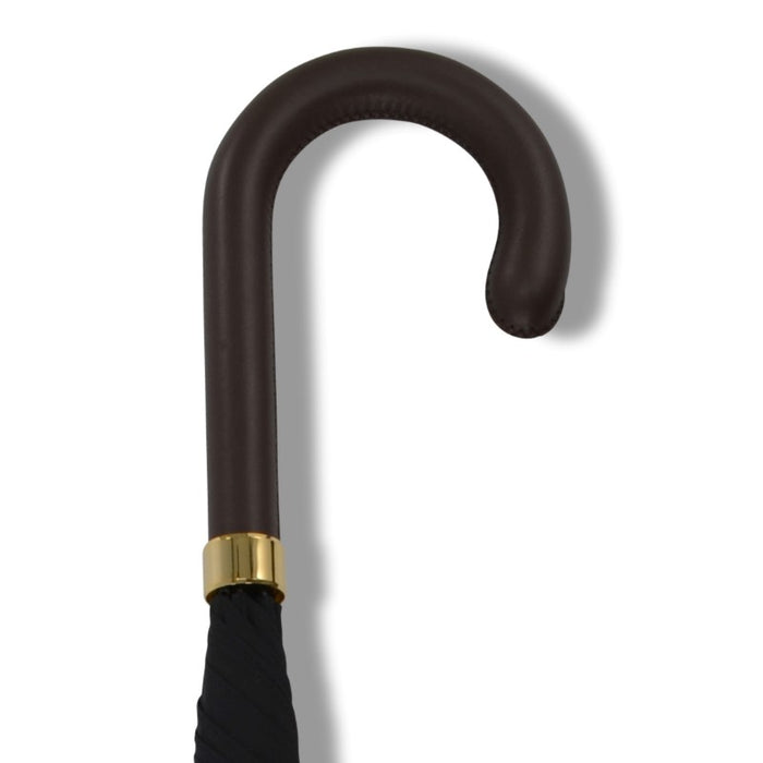 Fox Umbrellas GT5 Leather (4 Handle Choices)