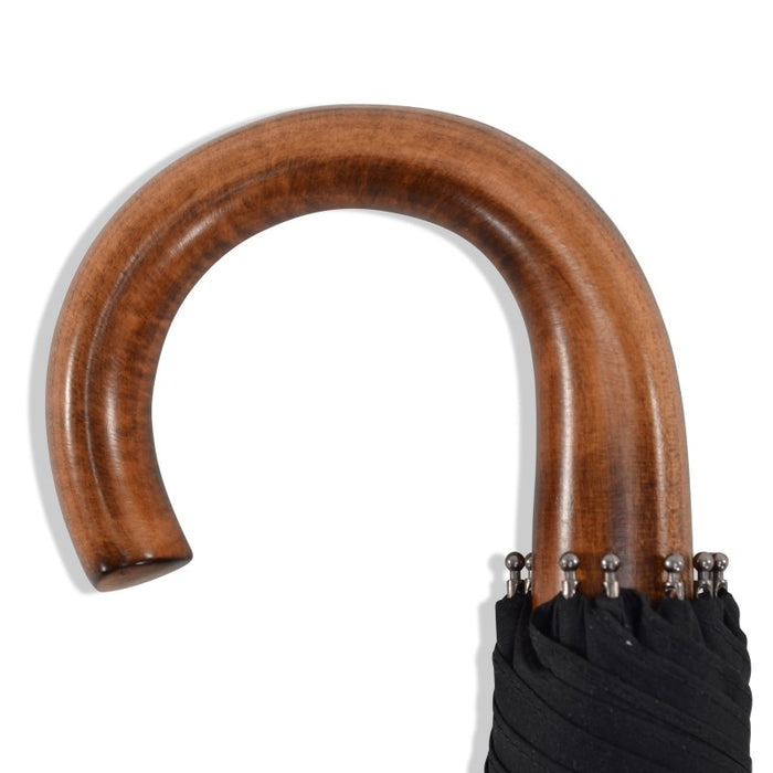 Fox Umbrellas TEL1 (10 Rib) Maple Crook