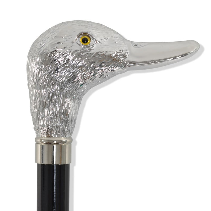 fox umbrellas TEL13 (8 Rib) Nickel Finish Duck Head