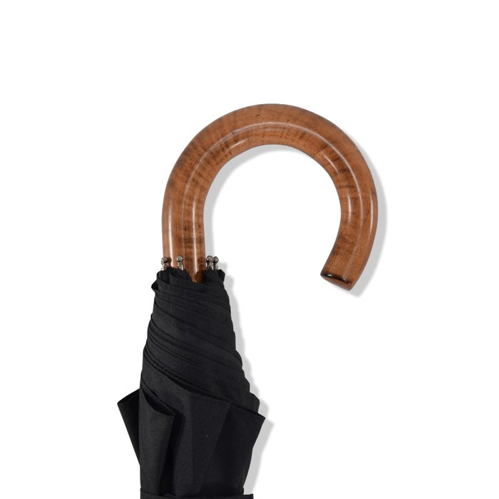 fox umbrellas TEL15 (8 Rib) Small Maple Crook