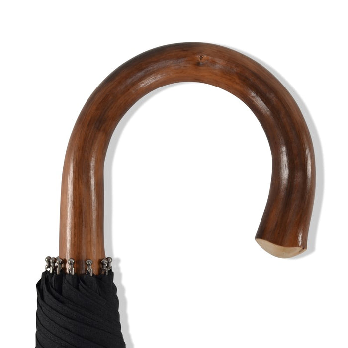 Fox Umbrellas TEL19 (10 Rib) Chestnut Crook