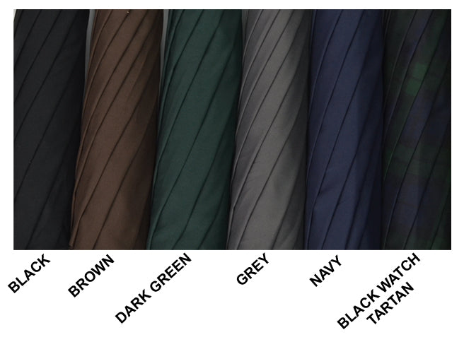 Fox Umbrellas TEL24 (10 Rib) Calma Crook