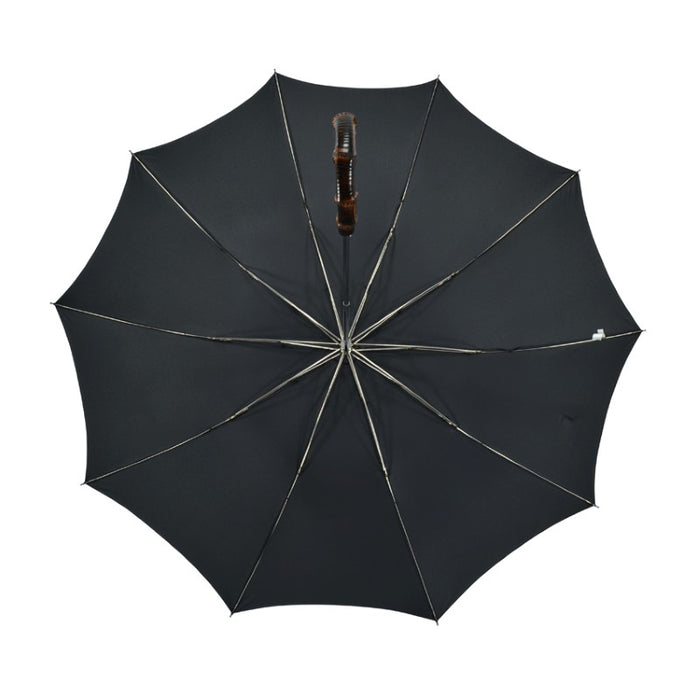 Fox Umbrellas TEL4S (10 Rib) Scorched Whangee Crook