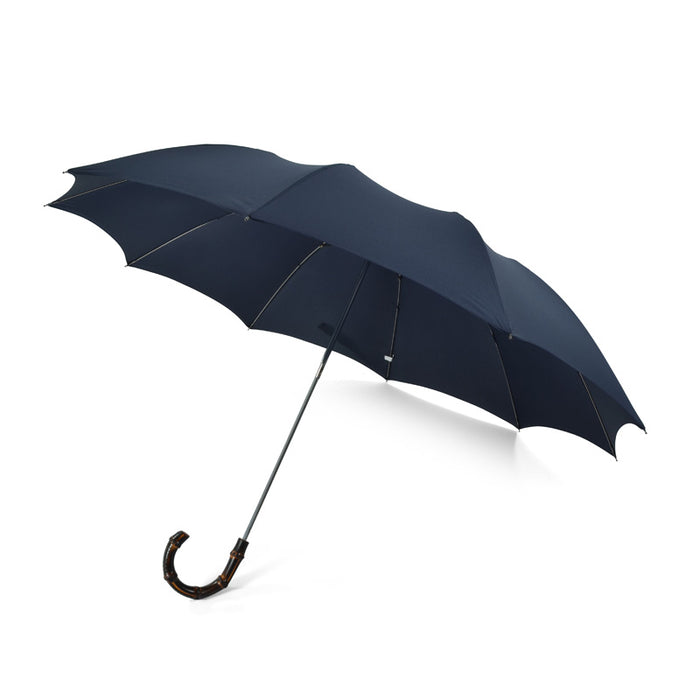 Fox Umbrellas TEL4S (10 Rib) Scorched Whangee Crook