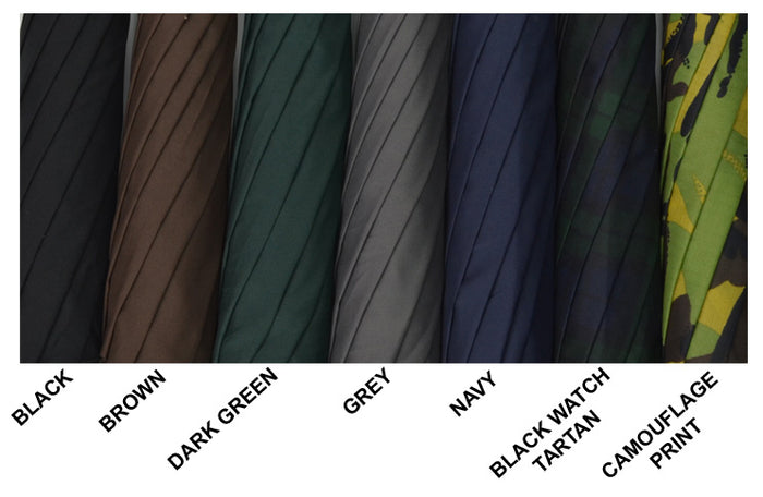 Fox Umbrellas TEL5 (10 Rib) Maple Crook (Automatic)