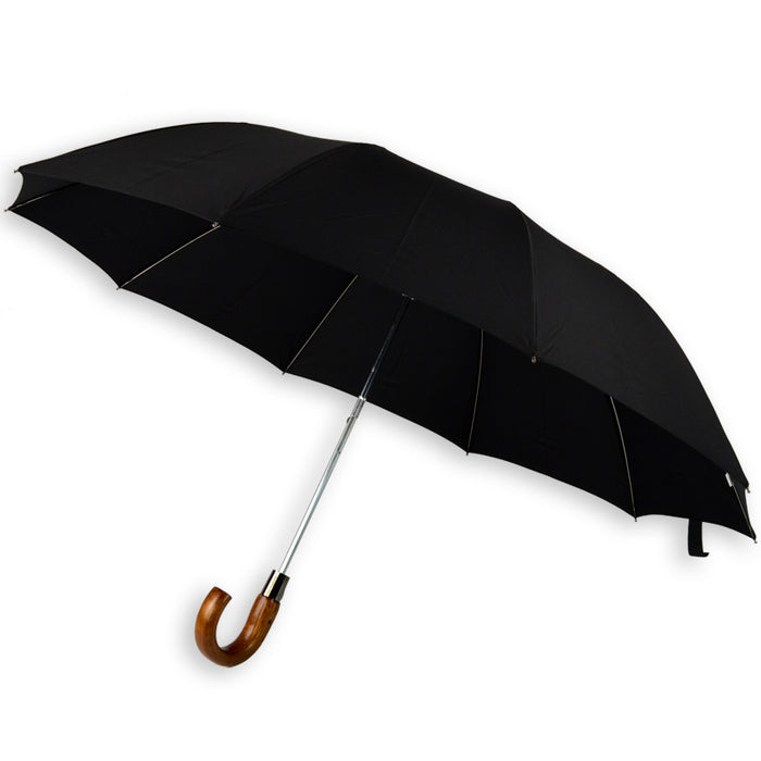fox umbrellas TEL5 (10 Rib) Maple Crook (Automatic)