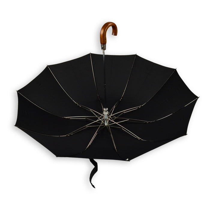 Fox Umbrellas TEL5 (10 Rib) Softwood Crook (Automatic)