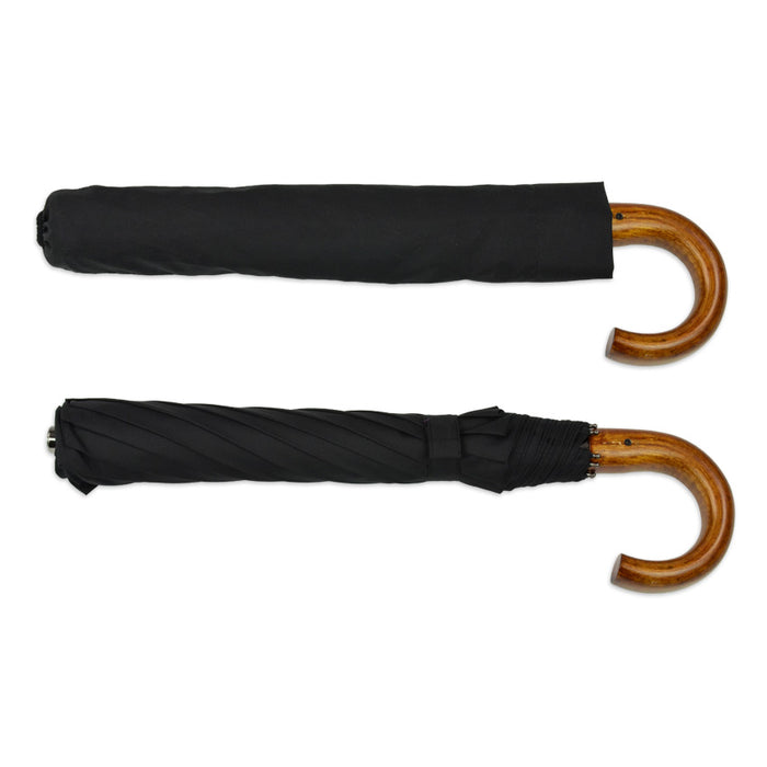 Fox Umbrellas TEL5 (10 Rib) Softwood Crook (Automatic)