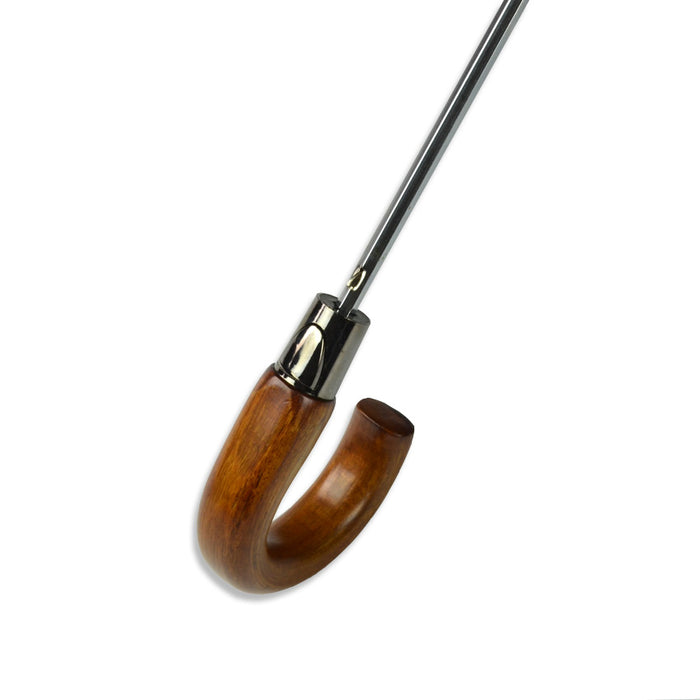 Fox Umbrellas TEL5 (10 Rib) Softwood Crook (Automatic)