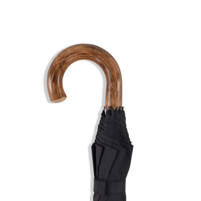 Fox Umbrellas TEL5CAL (10 Rib) Calma Crook (Automatic)