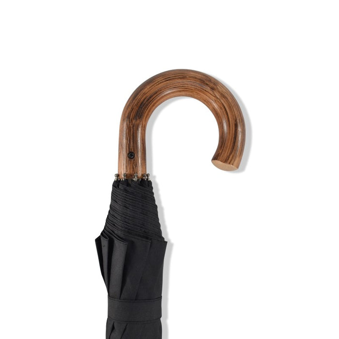 fox umbrellas TEL5CAL (10 Rib) Calma Crook (Automatic)