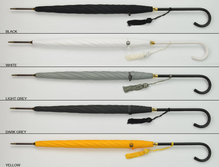 Fox Umbrellas WL1 Slim Leather (11 Handle Choices)