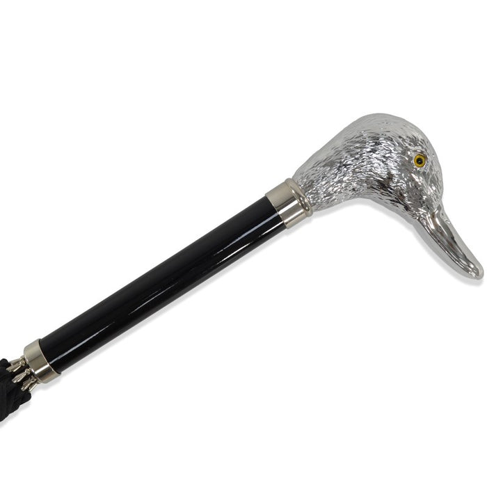 Fox Umbrellas WL14 Nickel Duck Head