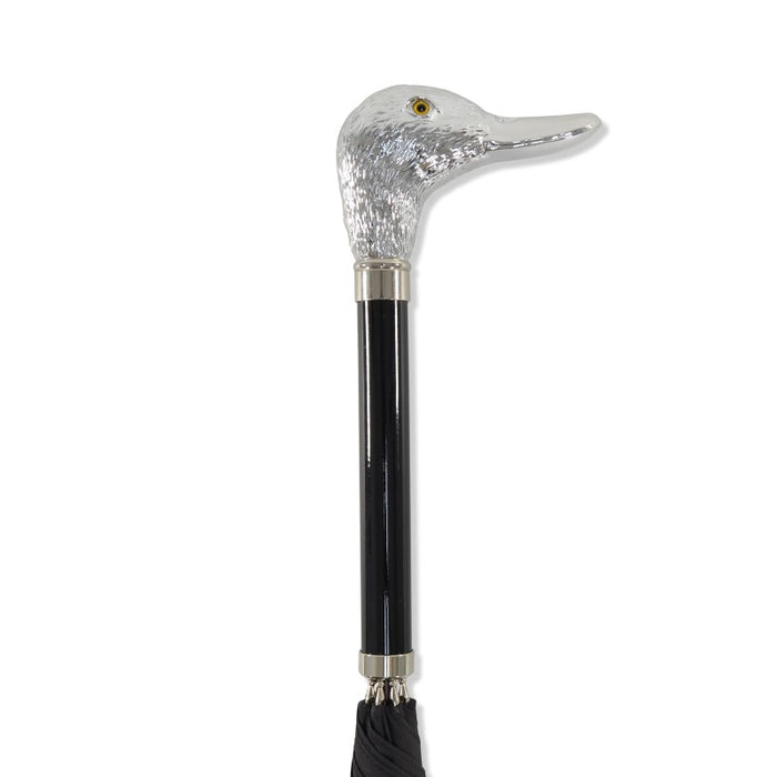fox umbrellas WL14 Nickel Duck Head