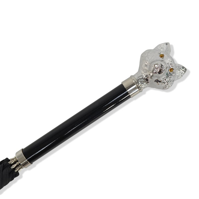 Fox Umbrellas WL14 Nickel Fox Head