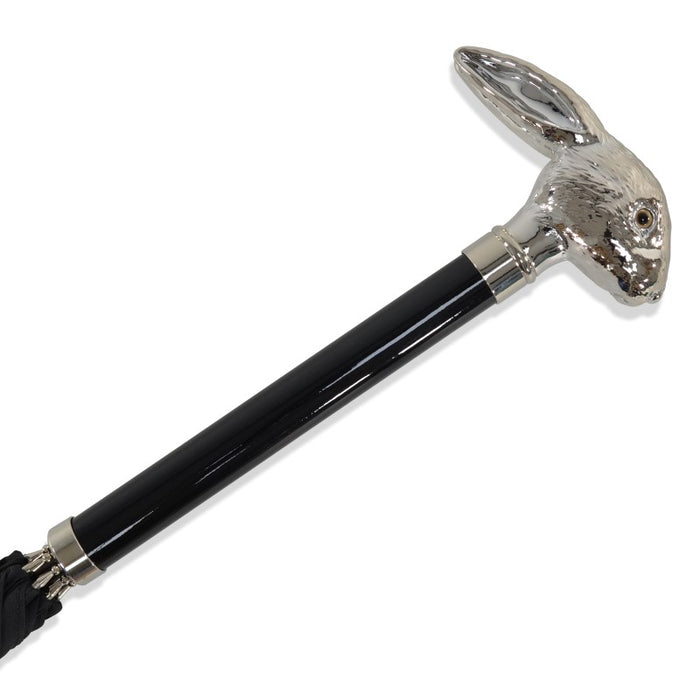 Fox Umbrellas WL14 Nickel Rabbit Head