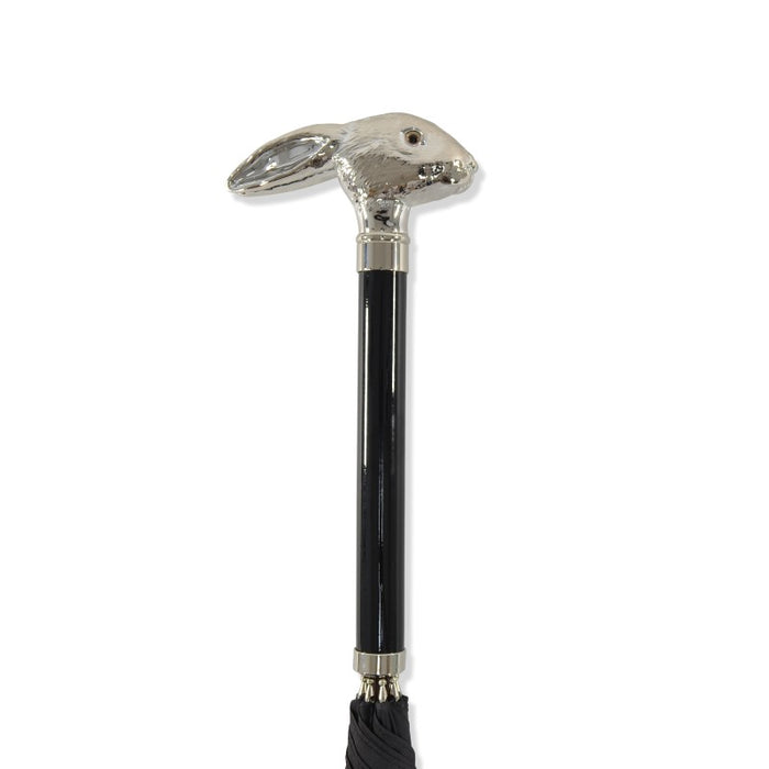 fox umbrellas WL14 Nickel Rabbit Head