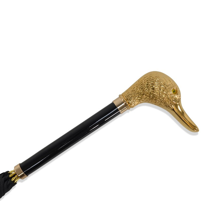 Fox Umbrellas WL15 Gilt Classic Duck Head